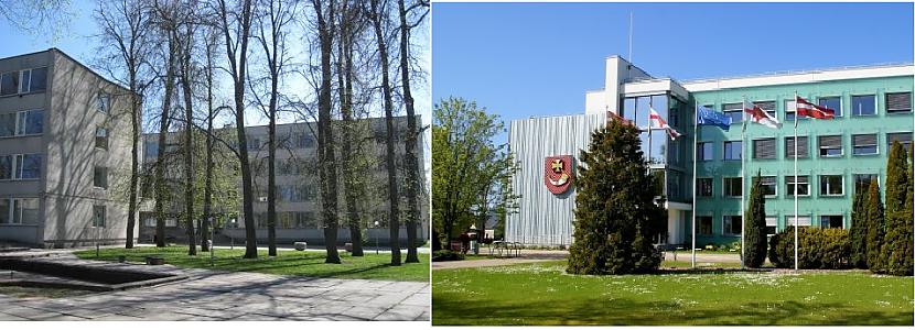 Domes ēkas Autors: rohohu Talsi vs Ventspils