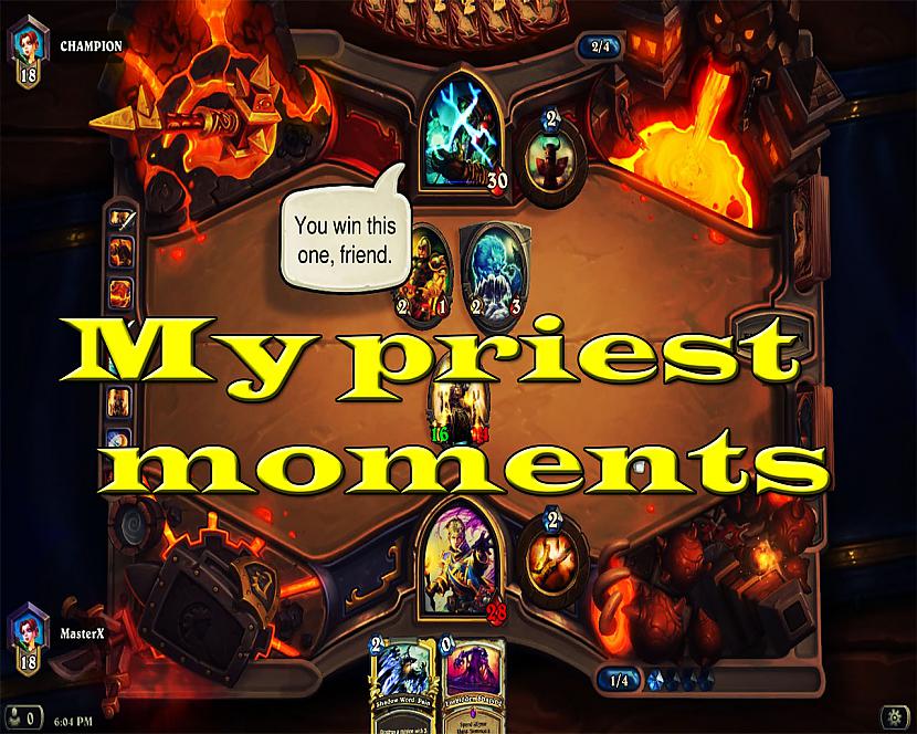 Mani Heartstone (Priest) momenti