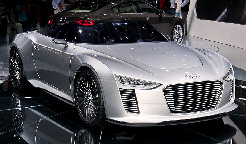Audi eTron Spyder ConceptCena... Autors: LGPZLV Pasaulē dārgākās Audi mašīnas