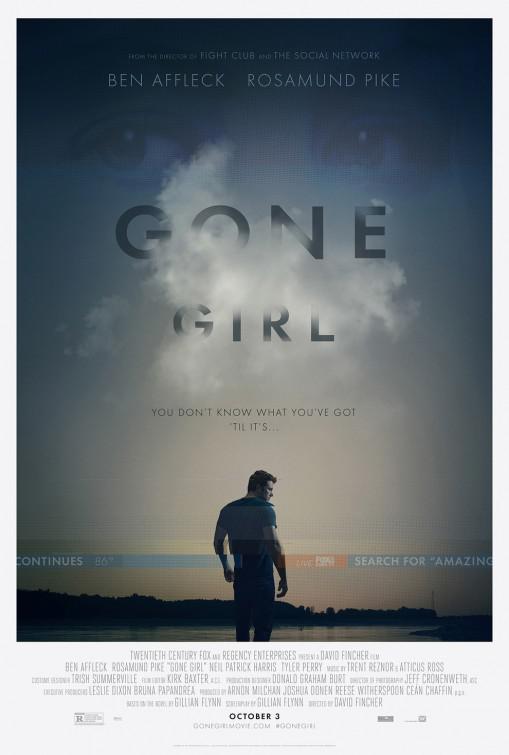 Gone Girl  Neatrodamā 2014... Autors: Vēlamais niks Filmas, kuras jānoskatās