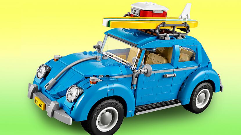 LEGO VW Beetle 2016 Autors: tuktak Jaunais Volkswagen Beetle