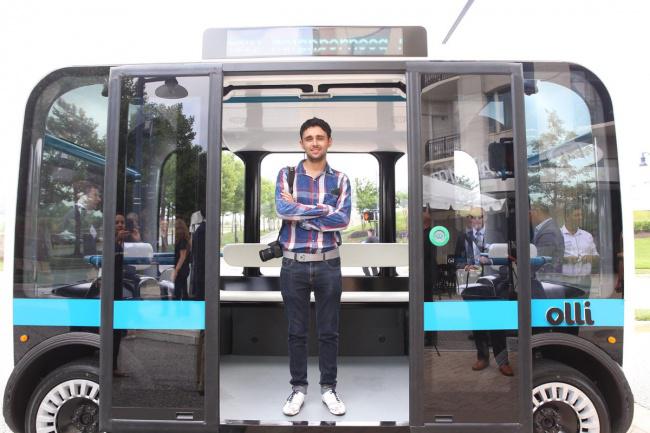  Autors: The Next Tech ASV tiek radīts pirmais autobuss pasaulē, kas izprintēts ar 3D printeri