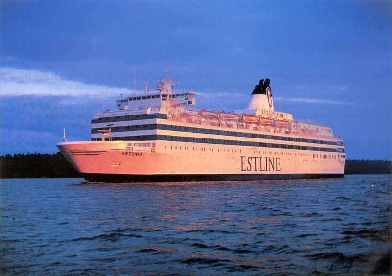 MS Estonia Kruīza prāmis MS... Autors: Testu vecis Tu vairs negribēsi kāpt uz kruīza kuģiem