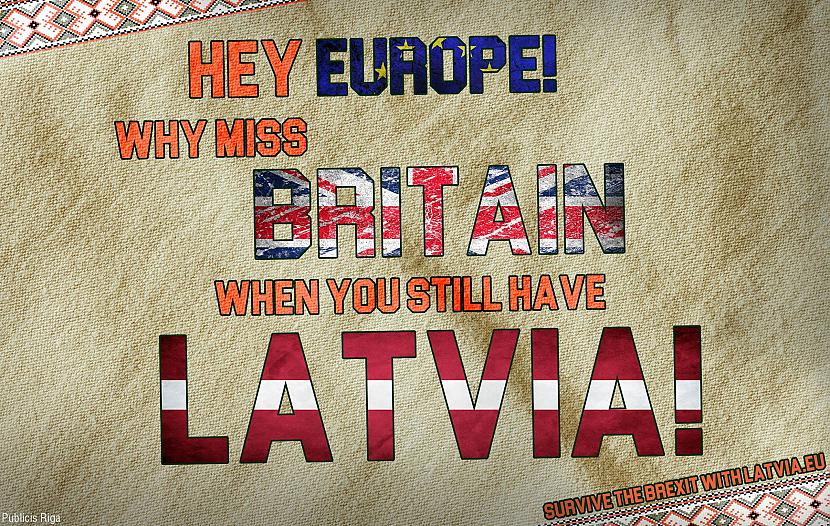  Autors: matilde Kāpēc ilgoties pēc Lielbritānijas, ja jums ir Latvija?