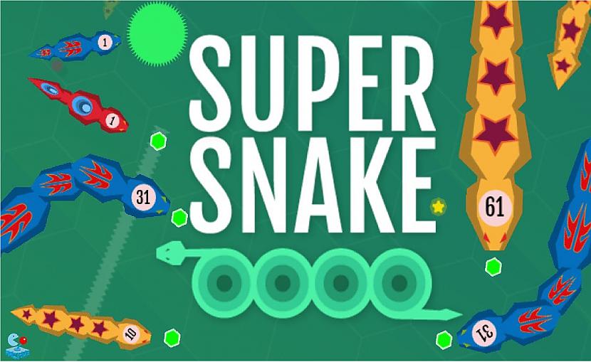 5 supersnakeionbspsupersnake... Autors: TOMIX_PRO_ Agar.io un tamlīdzīgas spēles