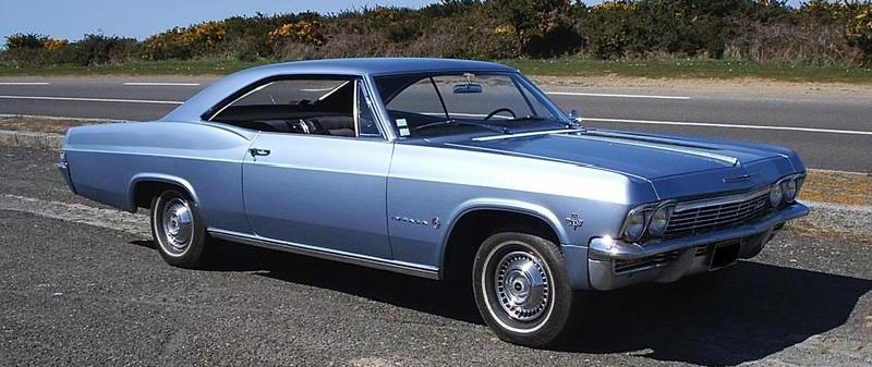 4 paaudzes ImpalaPie ceturtās... Autors: Kaskijs Chevrolet Impala 1967