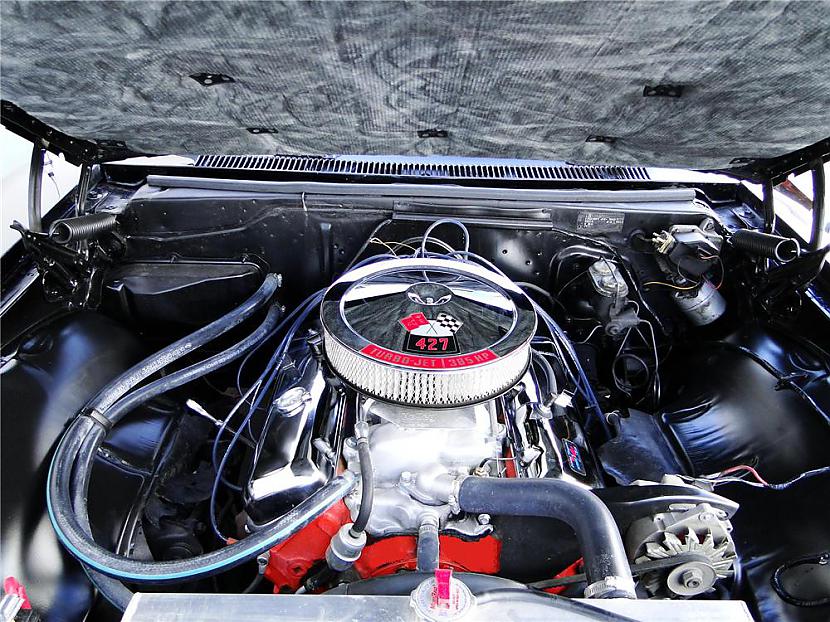 Jauda67 gada modeļiem bija... Autors: Kaskijs Chevrolet Impala 1967