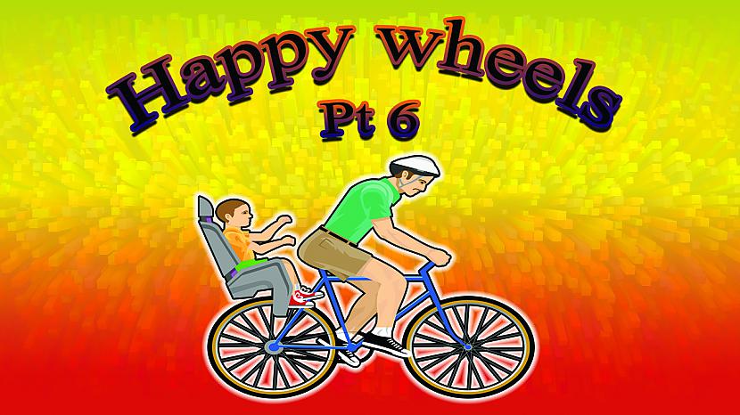  Autors: kristsgamesyoutube Kristsgames Happy wheels pt.6