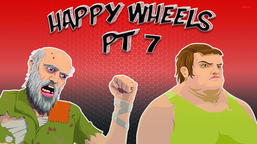  Autors: kristsgamesyoutube Kristsgames Happy wheels pt.7