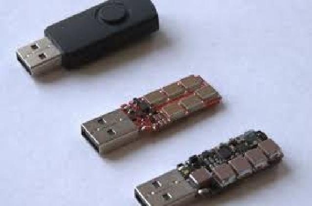 Teju puse datorlietotāju pieslēgtu nezināmu USB zibatmiņu savam datoram