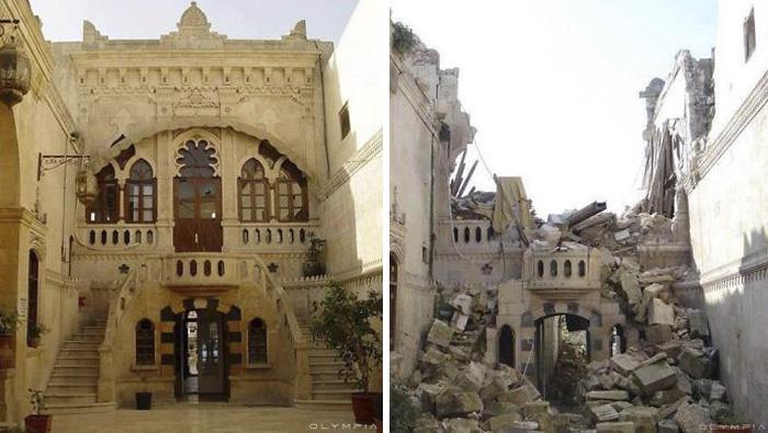  Autors: matilde 10+ «Pirms un Pēc» bildes, kas parāda, kā karš izpostīja Sīrijas lielāko pilsētu