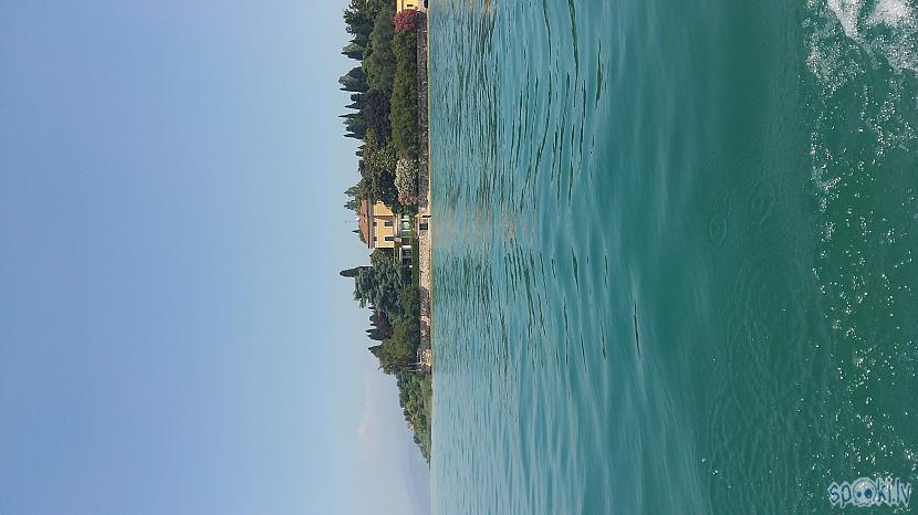 Rullējam pa Gardas ezeru Autors: sintija55 Mans ceļojums Itālijā