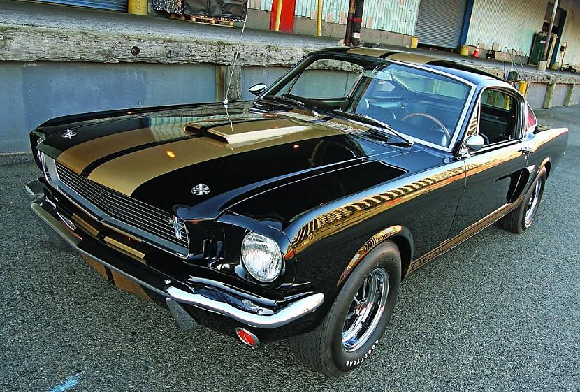 1966 gadsAmerikāņu auto nomas... Autors: Kaskijs Shelby Mustang