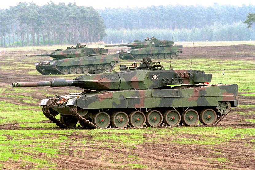 leopard 2 galvenais vācu... Autors: Andris Šķēle Spēcīgākās valstis