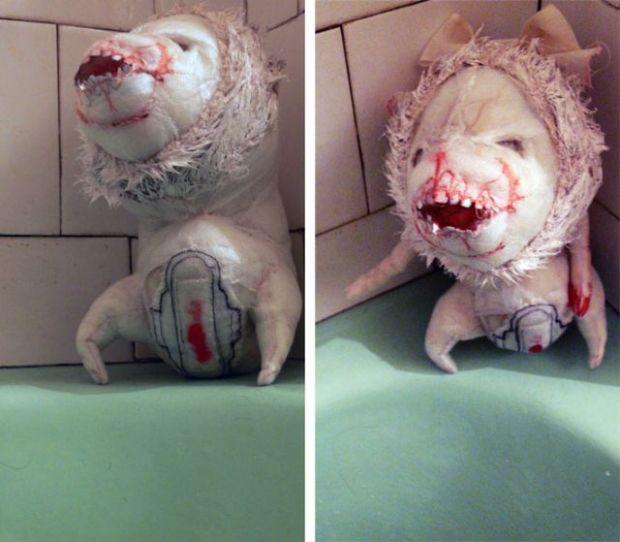 Kas pie velna ir... Autors: slepkavnieciskais 22 šausminošas un smieklīgas rotaļlietas, kas traumētu jebkuru bērnu.