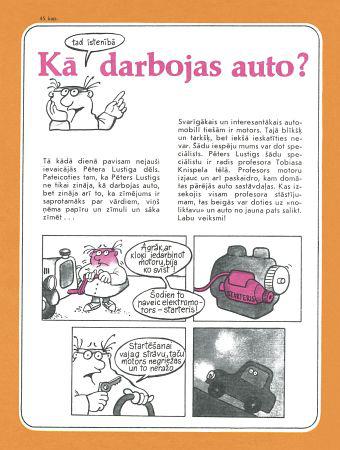  Autors: rohohu Kā darbojas auto?