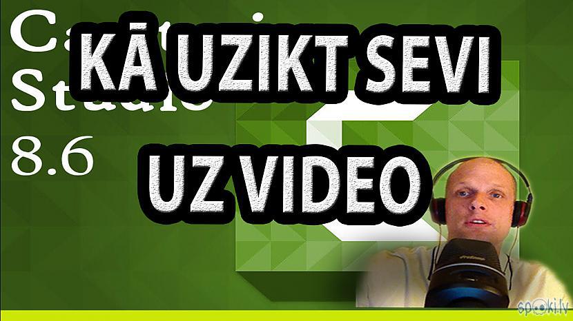  Autors: LabaisPuikaTV Kā uzlikt sevi uz video ar Camtasia Studio