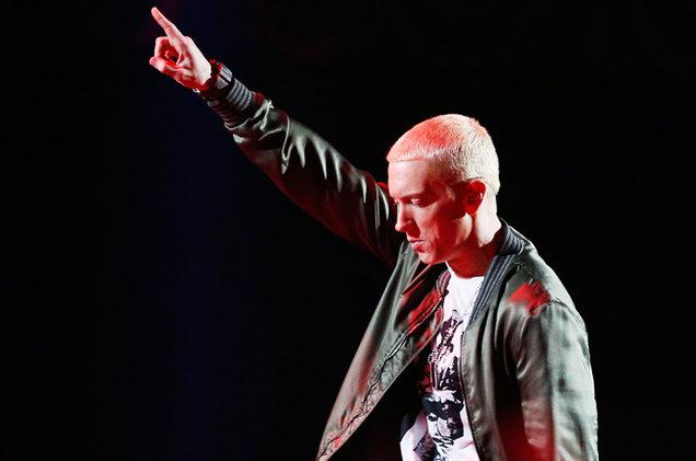 Viņam 2010 gadā dzirdot sevi... Autors: bananchik Nedzirdēti fakti par Eminem. #3