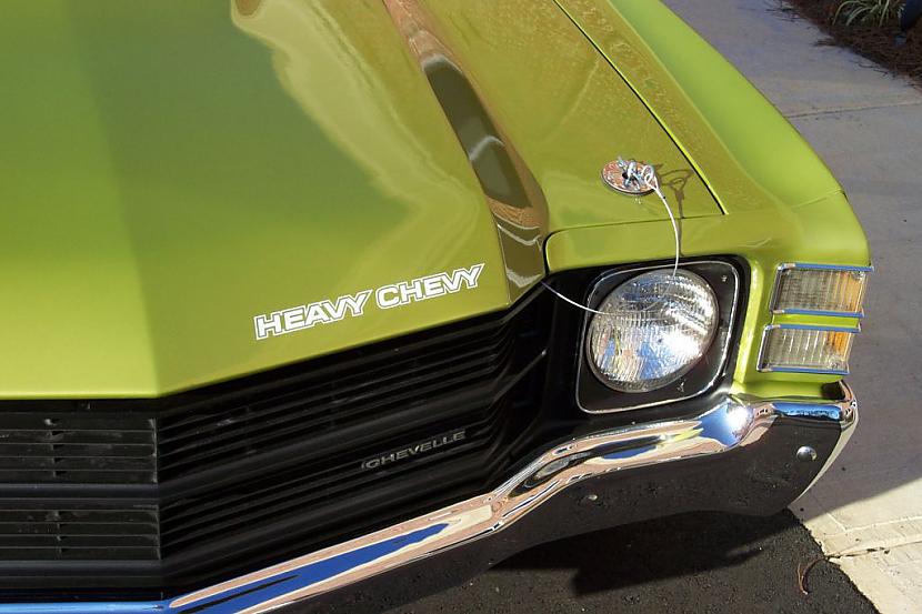 70 gada vidū pircēji tika... Autors: Kaskijs Chevrolet Chevelle