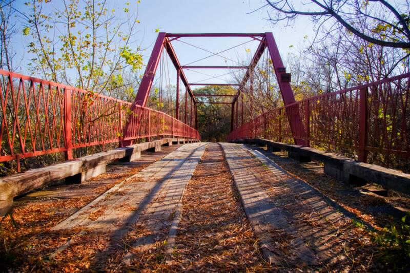 Vecais Altonas tilts Teksasa... Autors: Testu vecis Spoku apsēsti tilti