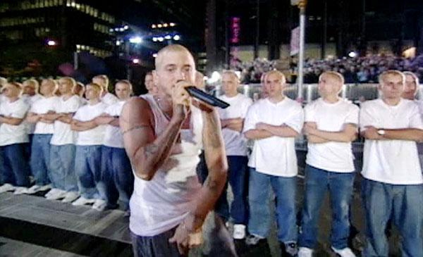 2000 gadā kad Eminema blondie... Autors: bananchik Nedzirdēti fakti par Eminem. #4