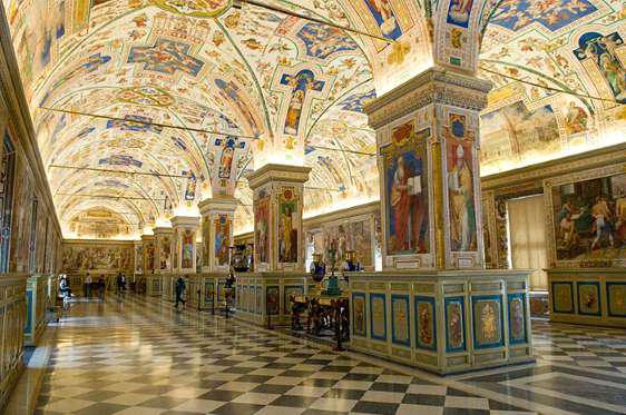 Vatikāna slepenie... Autors: LeģendāraisDJ Foršākās vietas pasaulē, kuras tu nedrīksti apmeklēt #2