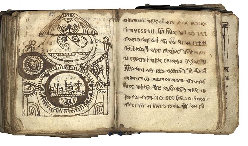 Rohonči kodekssTā ir ilustrēta... Autors: Lestets Savādākas grāmatas