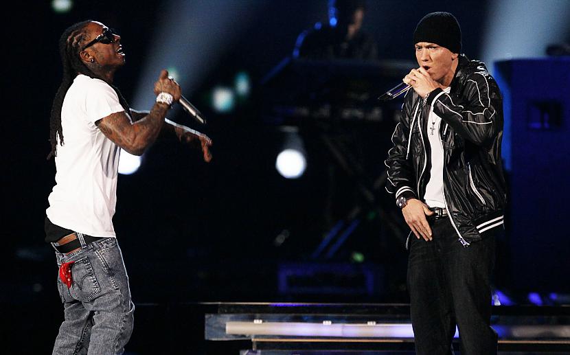 Dziesmu quotSeductionquot un... Autors: bananchik Nedzirdēti fakti par Eminem. #5