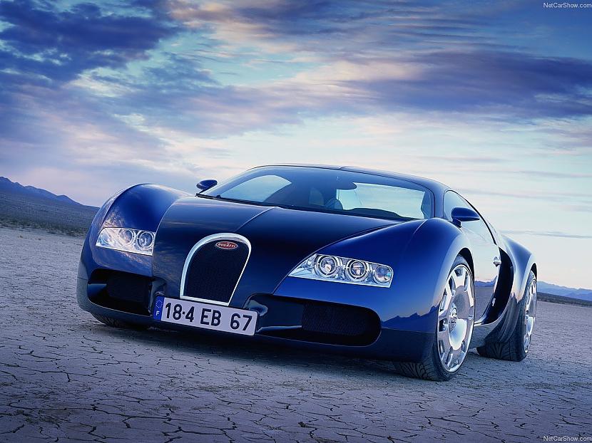 Bugatti EB 184 Veyron... Autors: LGPZLV Pasaulē dārgākās Bugatti mašīnas