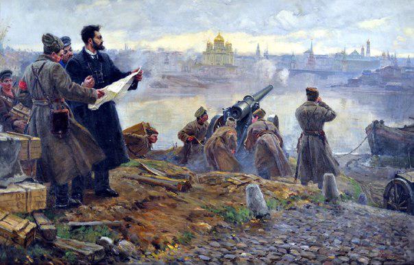 Tātad Ziemas pili neviens... Autors: Raziels 1917. gada oktobra apvērsums - kā boļševiki ieņēma Krievijas cara pili.