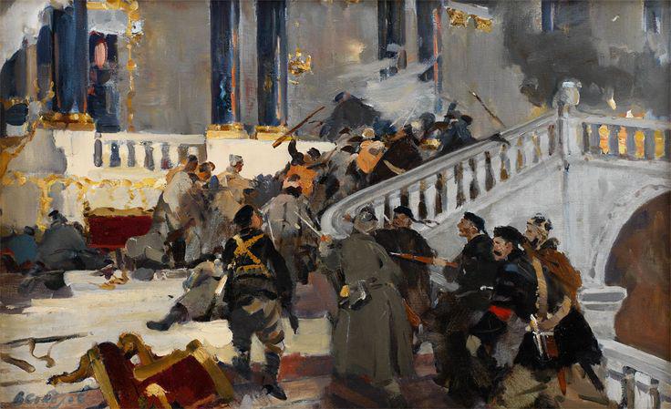 Kad hospitālī ieradās... Autors: Raziels 1917. gada oktobra apvērsums - kā boļševiki ieņēma Krievijas cara pili.