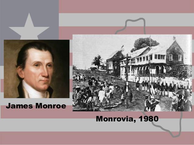 Monrovija ir vienīgā ārzemju... Autors: Testu vecis Dīvaini fakti par ASV prezidentiem