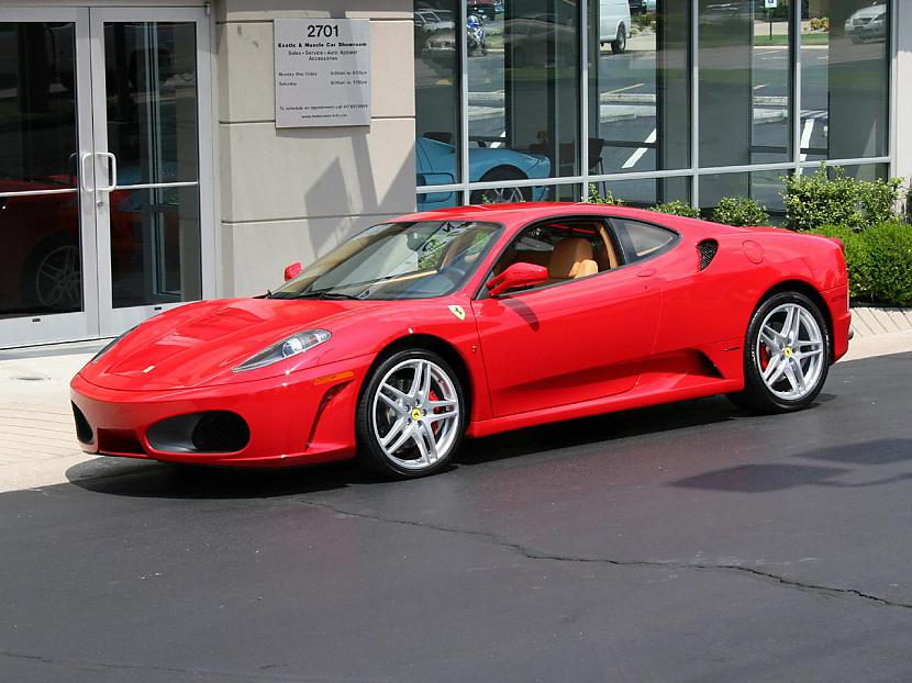 Ferrari F430Cena 62800euro Autors: LGPZLV Dārgākās automašīnas, kuras ir reģistrētas arī Latvijā [ATJAUNINĀTS]