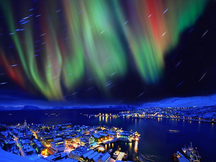 Ziemeļblāzma Norvēģija Autors: sfinksa Aizraujoši tūrisma objekti pasaulē