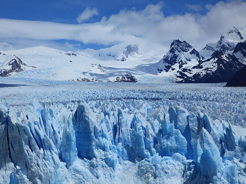 Perito Moreno ledājs Argentīna Autors: sfinksa Aizraujoši tūrisma objekti pasaulē