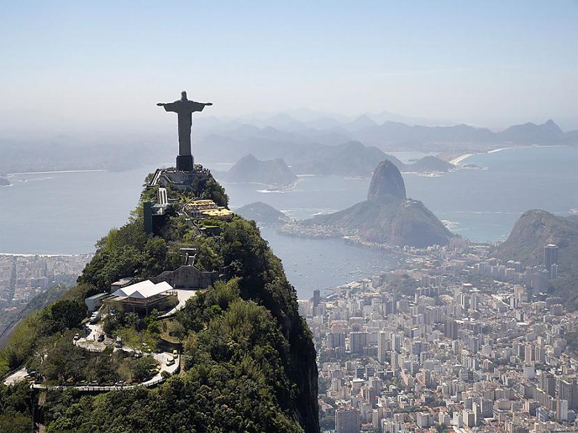 Kristus Pestītājs Brazīlija Autors: sfinksa Aizraujoši tūrisma objekti pasaulē