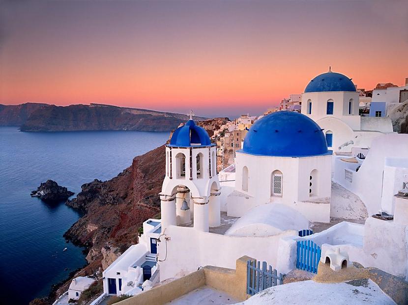 Santorini Grieķija Autors: sfinksa Aizraujoši tūrisma objekti pasaulē