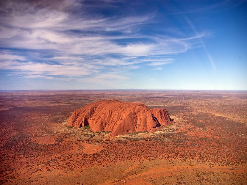 Uluru Austrālija Autors: sfinksa Aizraujoši tūrisma objekti pasaulē
