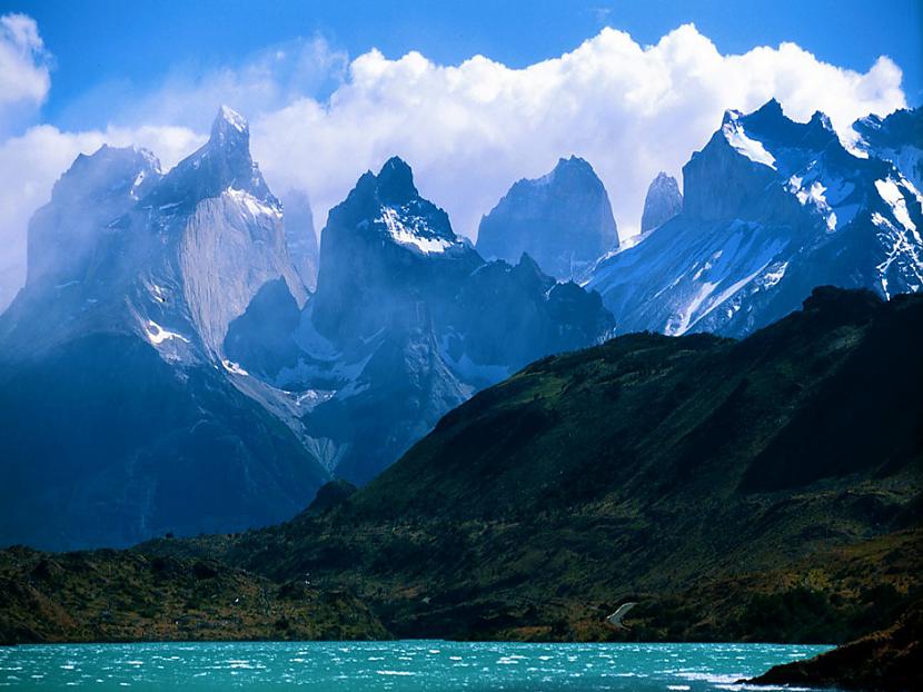 Torres del Paine nacionālais... Autors: sfinksa Aizraujoši tūrisma objekti pasaulē
