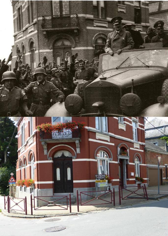 Nīderlandes ielas stūris... Autors: Panzer Otrais pasaules karš - tad un tagad!
