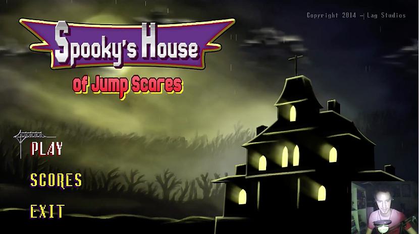 Spēlēju Spooky's House of Jump Scares 4 daļa - jau 700. kabinets!