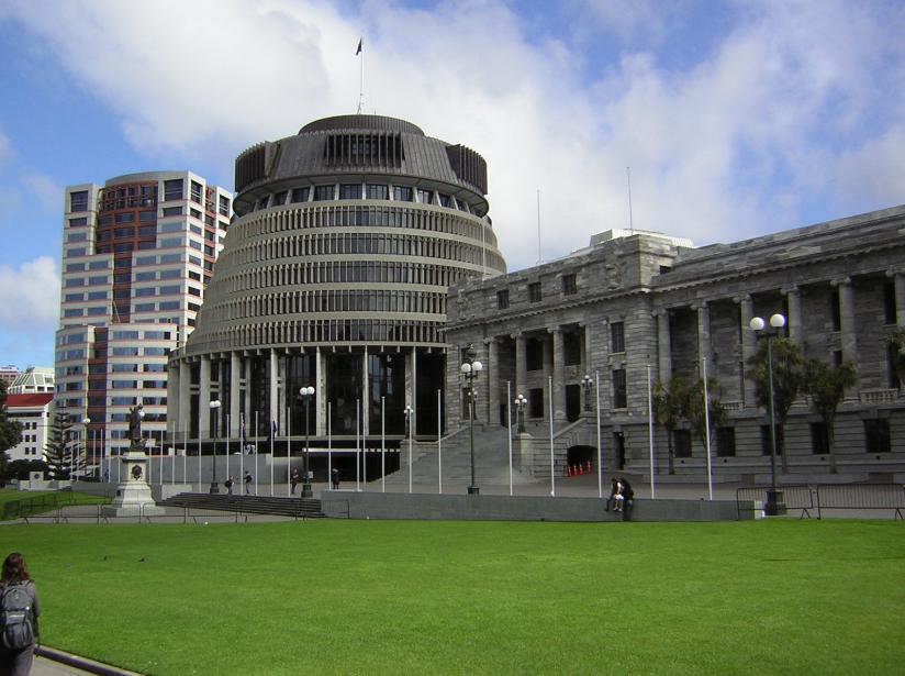 Jaunzēlandes parlamenta... Autors: Lestets Slavenākās nepabeigtās būves