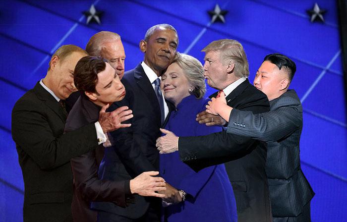  Autors: Panzer Kad troļļi tiek pie Obamas un Klintones fotogrāfijas