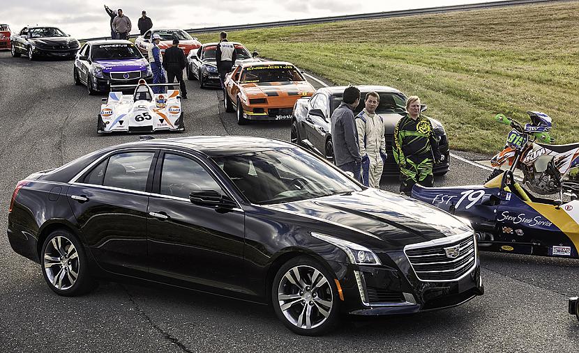 Cadillac CTS Vsport36 litru V6... Autors:  XHILL Šī gada 10 labākās automašīnas