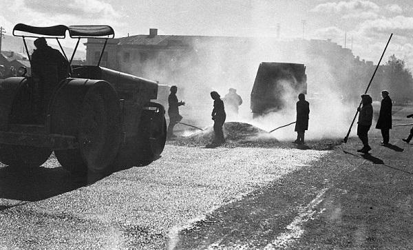  Autors: Mao Meow Kā PSRS laikos klāja asfaltu?