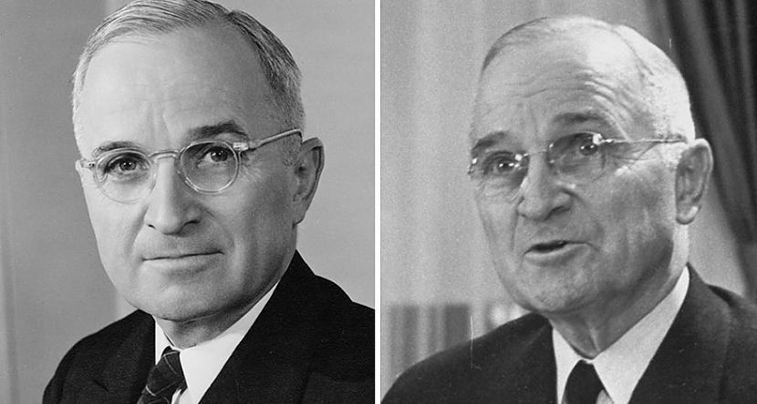 Harry S Truman 19451953 Autors: GOPNIKSTYLE 10 ASV prezidenti, pirms un pēc.