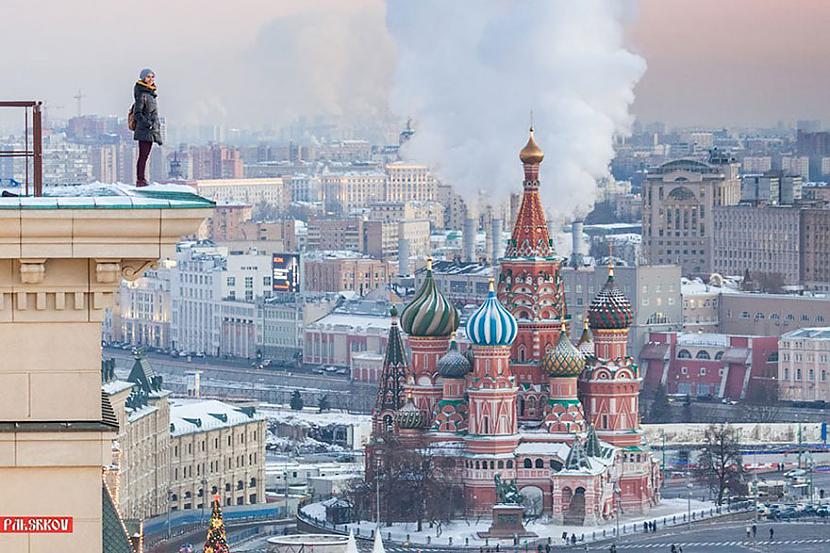  Autors: matilde Šī krieviete riskē ar savu dzīvību, lai uzņemtu perfekto bildi