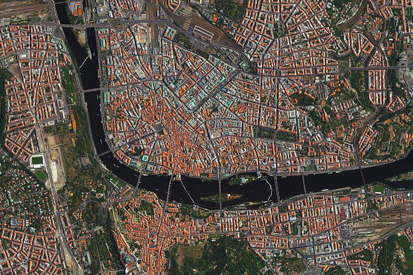 Prague Czech Republic Autors: Šamaniss Fantastiskas satelīta bildes