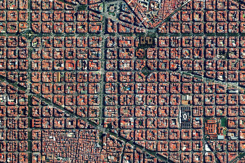 Barcelona Spain Autors: Šamaniss Fantastiskas satelīta bildes