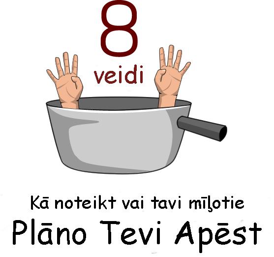  Autors: ķirbīte 8 veidi, kā noteikt vai tavi mīļotie gatavojas tevi apēst